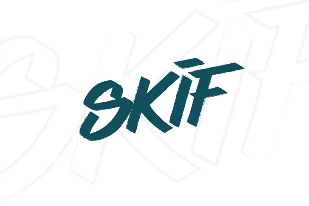 логотипа для реп-исполнителя SKIF