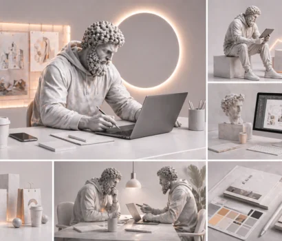 Услуги дизайнера на аутсорсе в Актау | Дизайн для бизнеса без найма