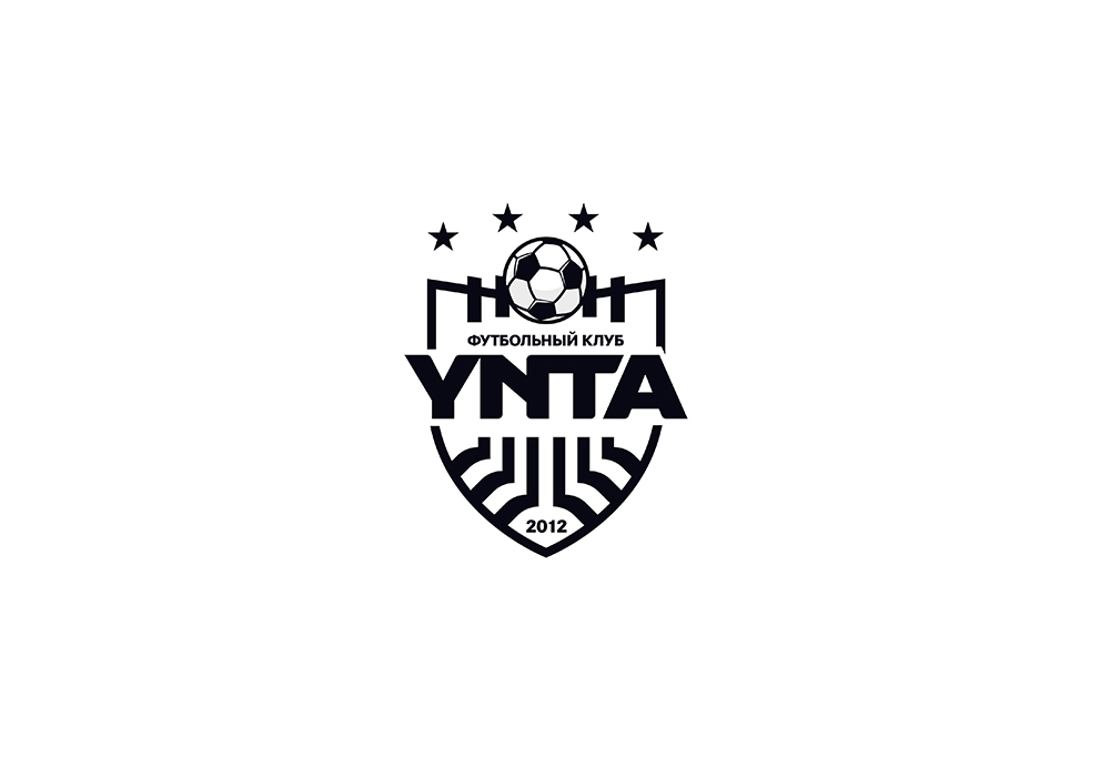 дизайн футбольного клуба Ynta