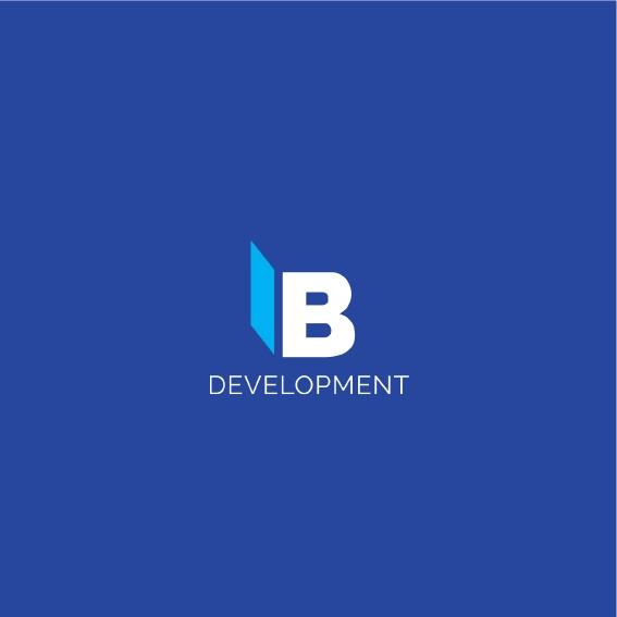 Логотип IB Development — графический дизайн и визуальная айдентика от Aktau-design