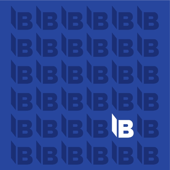 Логотип IB Development — графический дизайн и визуальная айдентика от Aktau-design