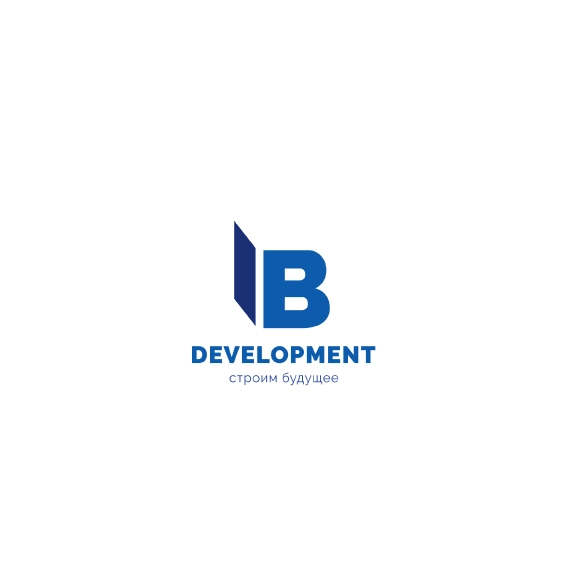Логотип IB Development — графический дизайн и визуальная айдентика от Aktau-design