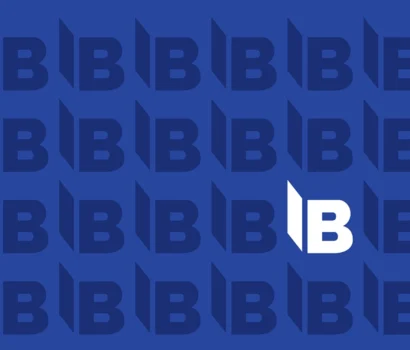 Создание уникального паттерна и элементов визуальной айдентики для IB Development. Как архитектурный ритм и геометрия логотипа формируют образ надежного застройщика.