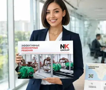 Дизайн презентации для NK GROUP AKTAU