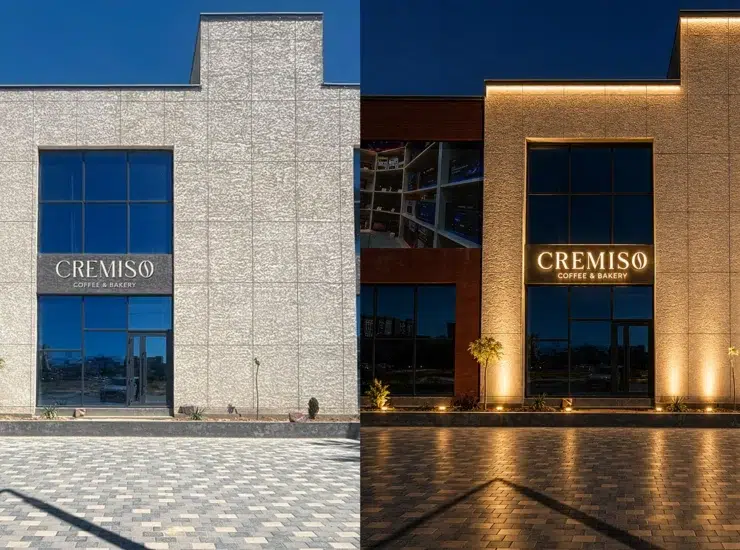 Разработка фирменного стиля для кофейни Cremiso