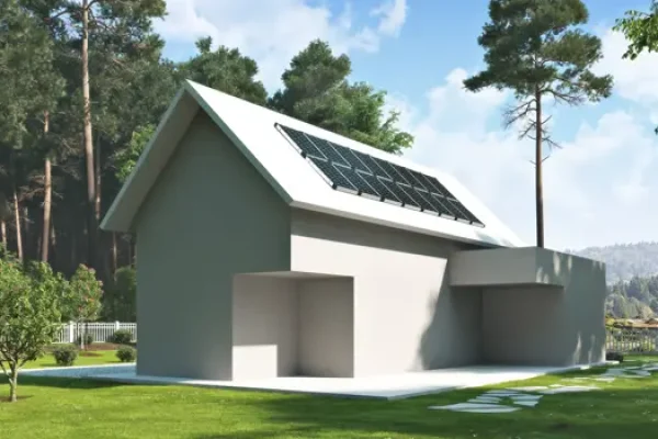 3D exterier