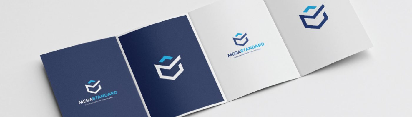 Дизайн логотипа MegaStandard