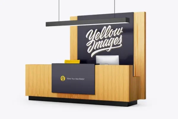 Дизайн ресепшн зоны