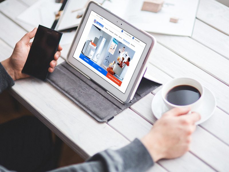 Дизайн сайта СПМНУ