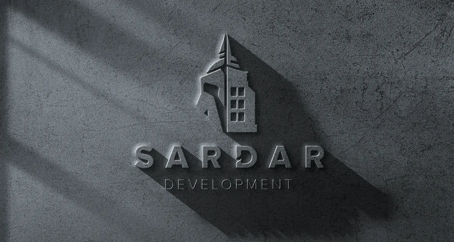 Создание визуальной айдентики для девелоперской компании Sardar
